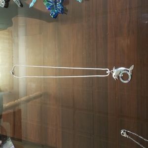 Dolphin necklace